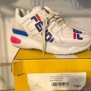 Brand New Fendi sneakers size 40